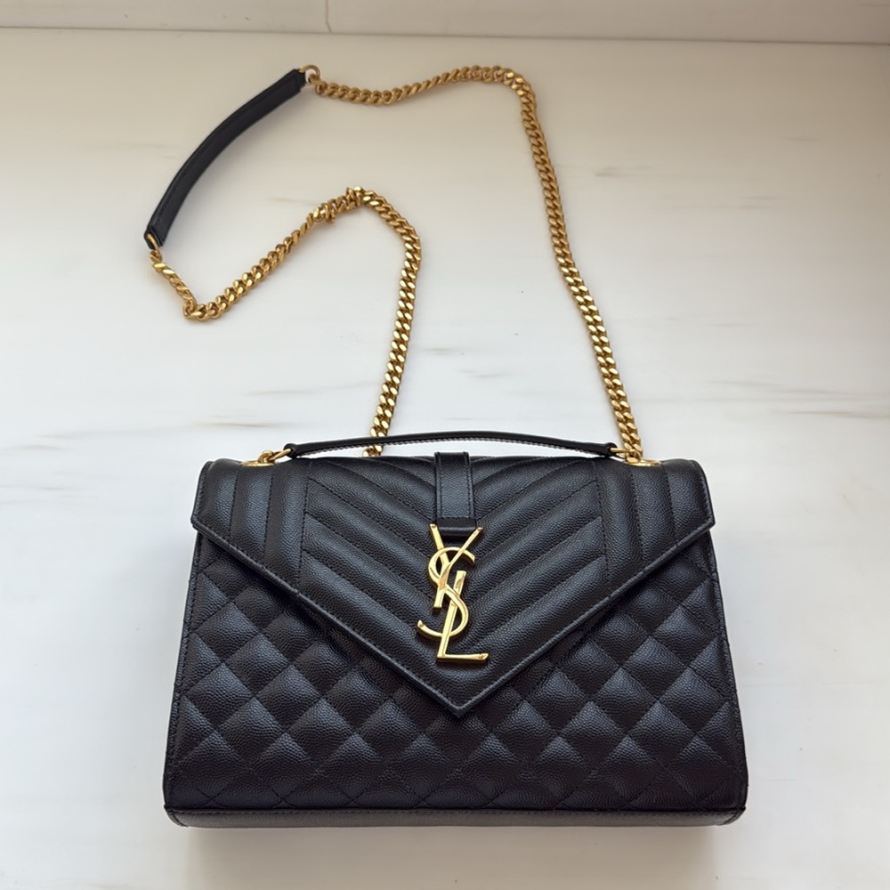 YSL medium flap bag - Picture 10 of 11